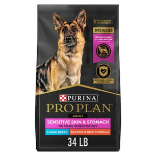 Thumbnail of the Purina Pro Plan Specialized Large Breed Sensitive Skin & Stomach Salmon Dry Dog Food 15.9 kg