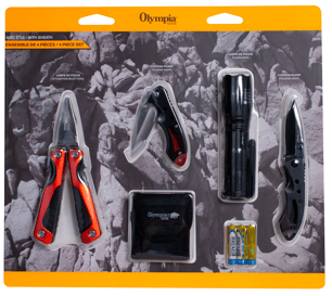 Thumbnail of the Olympia 4Pc Multi Function Tool Set With 11 In 1 M