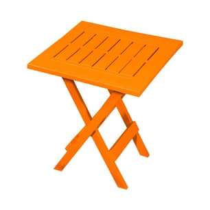 Thumbnail of the Resin Folding Table, Orange