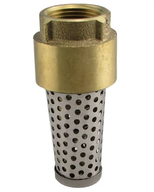 Thumbnail of the PLUMBeeze Brass Foot Valve - 1-1/4" - No Lead