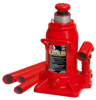Thumbnail of the BIG RED  Torin Hydraulic Welded Bottle Jack, 12 Ton (24,000 lb) Capacity, Red