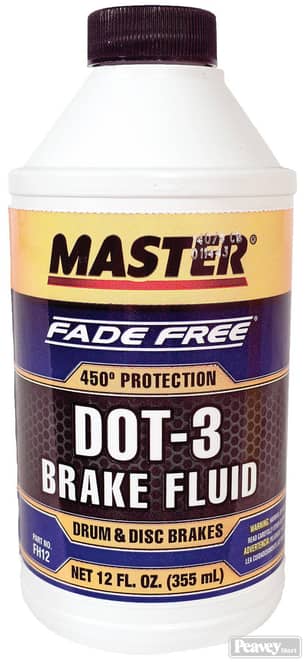 Thumbnail of the Master Brake Fluid DOT-3, 350 Ml