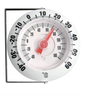Thumbnail of the 5" DIAL WINDOW THERMOMETER