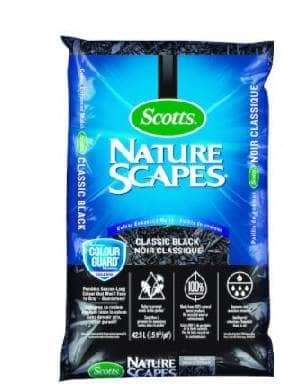 Thumbnail of the Scotts Nature Scapes Classic Black Mulch