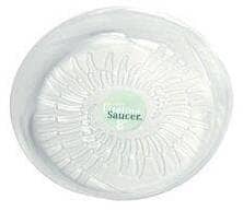 Thumbnail of the Liteline® Planter Saucer Clear 8"