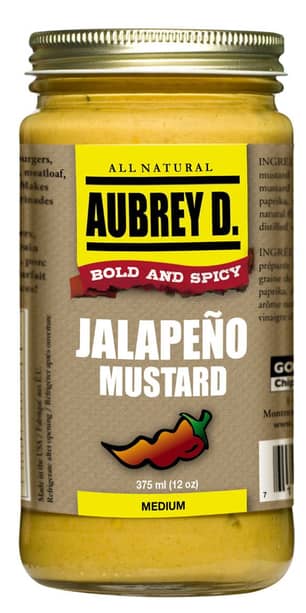 Thumbnail of the Aubrey D Jalapeno Mustard 375ml