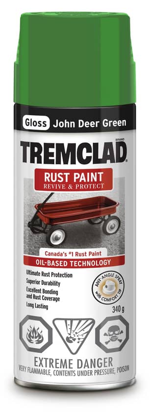 Thumbnail of the Tremclad Rust Paint John Deere Green 340G