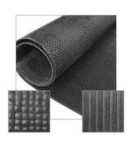 Thumbnail of the Pre-Cut Rubber Utility Mat, 120 Inch by 60 Inch