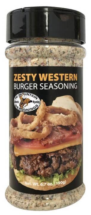 Thumbnail of the Hi Mountain Zesty Western Burger Seasoning