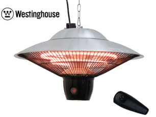 Thumbnail of the Westinghouse Hanging Infrared Electric Outdoor Heater with LED Light