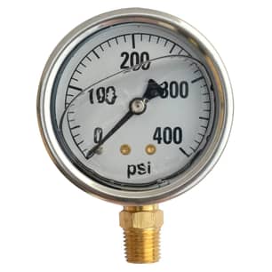 Thumbnail of the GAUGE 400 PSI 2.5"   FACE GLYC