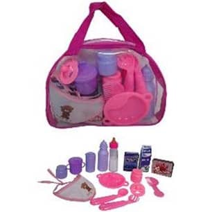 Thumbnail of the 16Pc Little Luv® Food Set With Magic Bottle & Comb