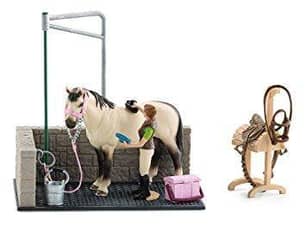 Thumbnail of the Schleich® Horse Wash Area
