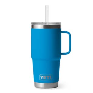 Thumbnail of the Yeti Rambler® 739ml Mug with Straw Lid Big Wave Blue