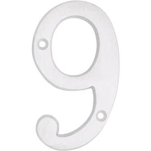 Thumbnail of the #9 CLASSIC 6 INCH HOUSE NUMBER WHITE