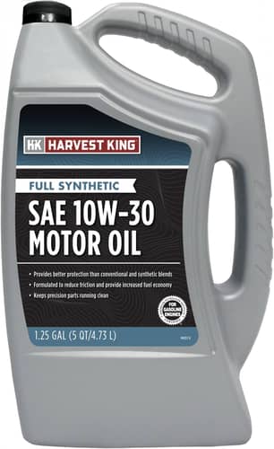 Thumbnail of the Harvest King® Full Synthetic SAE 10W-30 Motor Oil 4.73L