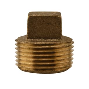 Thumbnail of the 3/4" Bronze No Lead Cored Plug"