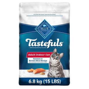 Thumbnail of the Blue Buffalo® Indoor Health, Salmon & Brown Rice Recipe Adult Cat Food - 6.8kg