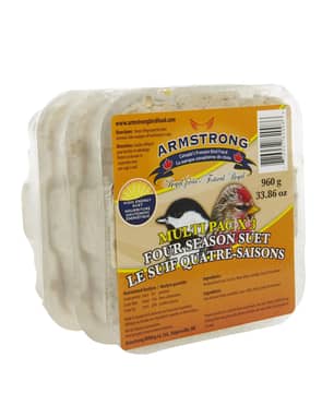 Thumbnail of the Armstrong® Royal Jubilee Four Season Suet 3 Pack
