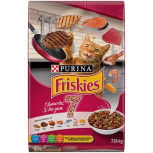 Thumbnail of the Friskies 7 Flavours Cat Food 7.26kg