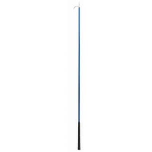 Thumbnail of the Aluminum Cattle Show Stick with Handle, Blue, 54"