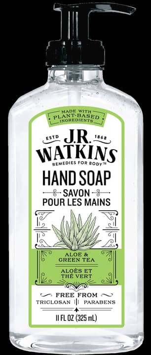Thumbnail of the J.R. Watkins Aloe & Green Tea Liquid Hand Soap