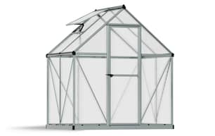 Thumbnail of the Canopia By Palram® Mythos 6' X 4' Greenhouse Silver Frame