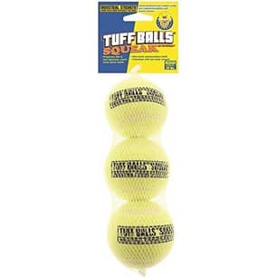 Thumbnail of the Petsport Tuff Ball 2.5" 3 pack Yellow