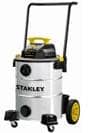 Thumbnail of the Stanley® Stainless Steel 8 Gallon Cart Vacuum 5.5HP