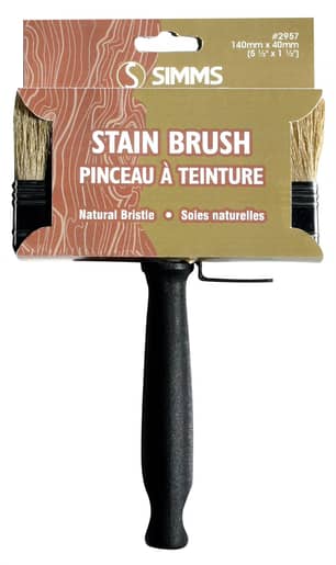 Thumbnail of the Jumbo stain brush 140mm, natural bristle