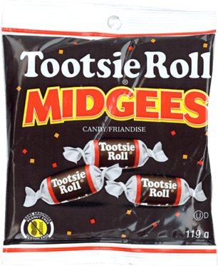 Thumbnail of the CANDY TOOTSIE ROLL MIDGEES