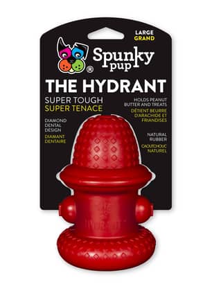 Thumbnail of the Spunky Pups Rubber Hydrant Large