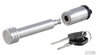 Thumbnail of the 5/8" HITCH LOCK (2" RECEIVER, BARBELL, STAINLESS)
