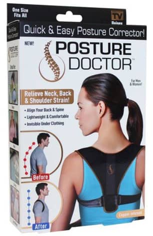 Thumbnail of the AS SEEN ON TV POSTURE DOCTOR