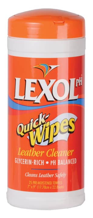 Thumbnail of the Lexol-pH Leather Cleaner Quick Wipes