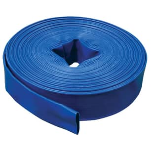 Thumbnail of the 1 1/2" X 100' BLUE LAY FLAT DISCHARGE HOSE