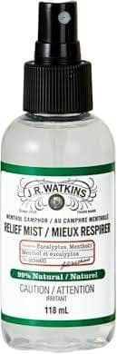 Thumbnail of the J. R. Watkins Menthol Camphor Relief Mist 118ml