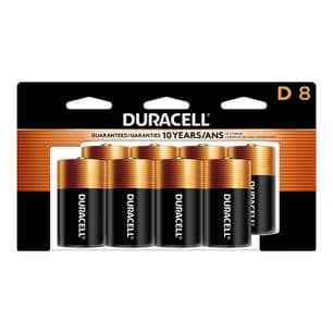 Thumbnail of the Duracell Coppertop POWER BOOST™ D batteries, 8 Pack