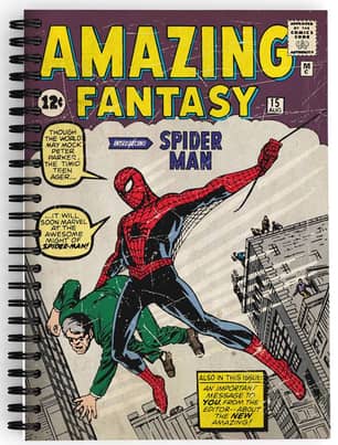 Thumbnail of the Marvel Spider Man Amazing Fantasy A5 Wiro