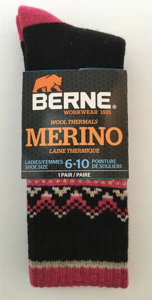 Thumbnail of the Berne® Men's Themal Wool Sock