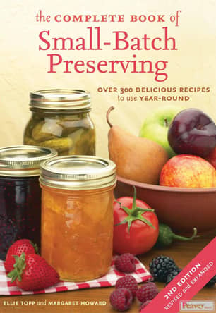 Thumbnail of the Small Batch Preserves Cook Book