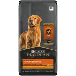 Thumbnail of the Purina® Pro Plan® Complete Essentials™ Adult, Shredded Blend, Chicken & Rice Formula 21.3kg
