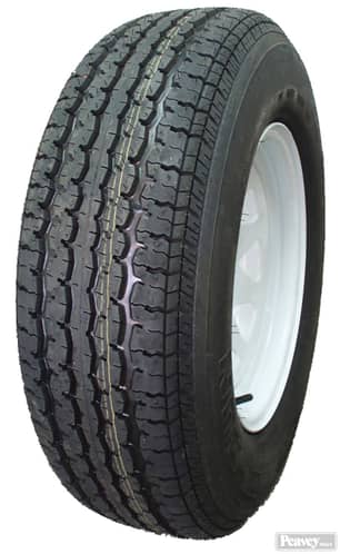 Thumbnail of the Trailer Tire Wheel Assembly, 13x4.5 5-4.5 (ST175/80r13)