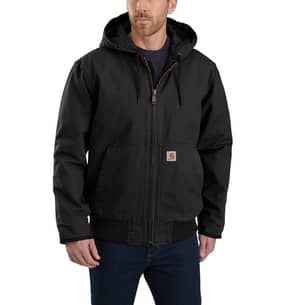 Thumbnail of the Carhartt® Loose Fit Washed Duck Insulated Active Jacket