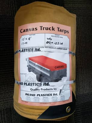 Thumbnail of the Canvas Truck Tarp