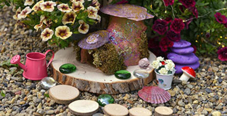 Read Article on How To Design Your Very Own Fairy Garden 
