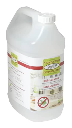 Thumbnail of the Saman All-Purpose Disinfectant Refill - 3.78 L