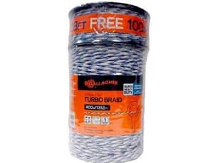 Thumbnail of the Gallagher® 1312' Turbo Equibraid | 3/16" Thick - Gallagher® Electric Fence