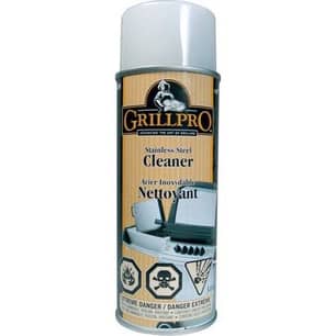 Thumbnail of the GRILL-PRO STAINLESS STEEL CLEANER