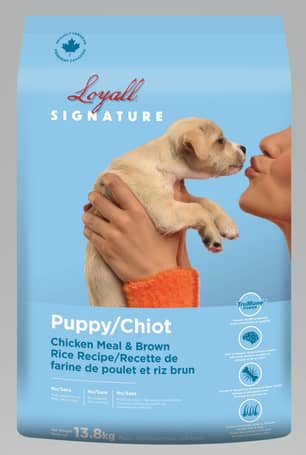 Thumbnail of the Loyall® Signature Puppy Food Chicken & Brown Rice 13.8kg